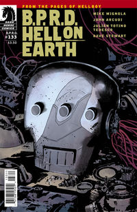 Cover image for B.P.R.D. Hell on Earth #133