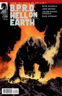 Cover image for B.P.R.D. Hell on Earth #134