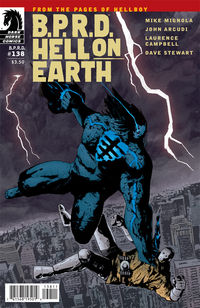 Cover image for B.P.R.D. Hell on Earth #138