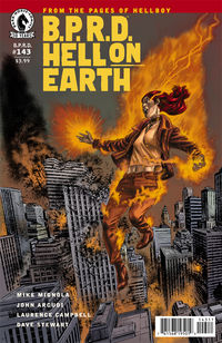 Cover image for B.P.R.D. Hell on Earth #143