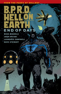 Cover image for B.P.R.D. Hell on Earth Volume 13: End of Days TPB