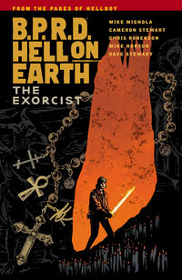 Cover image for B.P.R.D. Hell on Earth Volume 14: The Exorcist TPB