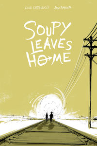 Cover image for Soupy Leaves Home TPB