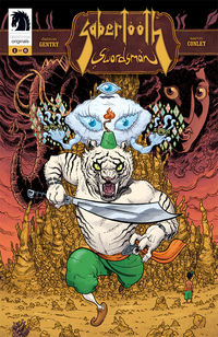 Cover image for Sabertooth Swordsman #1 (Digital Exclusive)