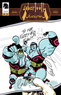 Cover image for Sabertooth Swordsman #4 (Digital Exclusive)