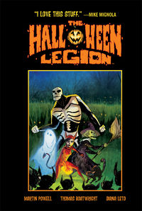 Cover image for The Halloween Legion: The Great Goblin Invasion HC