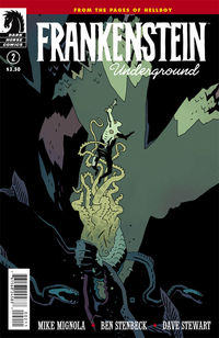 Cover image for Frankenstein Underground #2