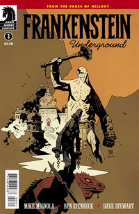 Cover image for Frankenstein Underground #3