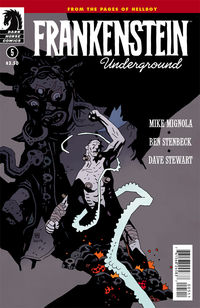 Cover image for Frankenstein Underground #5