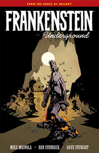 Cover image for Frankenstein Underground TPB