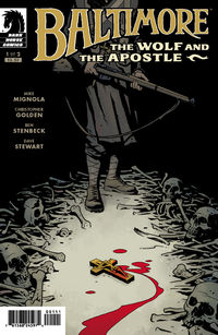 Cover image for Baltimore: The Wolf and the Apostle #1