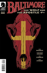 Cover image for Baltimore: The Wolf and the Apostle #2