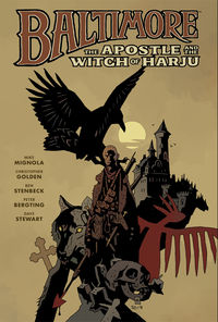Cover image for Baltimore Volume 5: The Apostle and the Witch of Harju HC