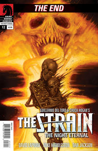 Cover image for The Strain: The Night Eternal #12