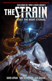 Cover image for The Strain Volume 6: The Night Eternal TPB