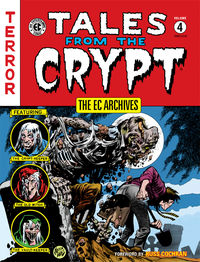 Cover image for The EC Archives: Tales from the Crypt Volume 4 HC