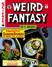 Cover image for The EC Archives: Weird Fantasy Volume 1 HC