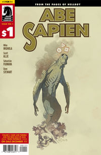 Cover image for #1 for $1: Abe Sapien