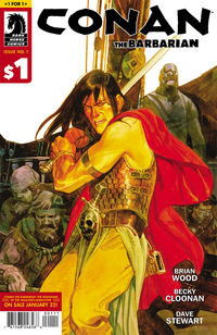 Cover image for #1 for $1: Conan the Barbarian