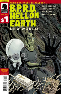 Cover image for #1 for $1: B.P.R.D. Hell on Earth