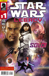 Cover image for #1 for #1: Star Wars—Legacy