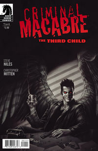 Cover image for Criminal Macabre: The Third Child #1