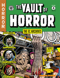 Cover image for The EC Archives: The Vault of Horror Volume 4 HC