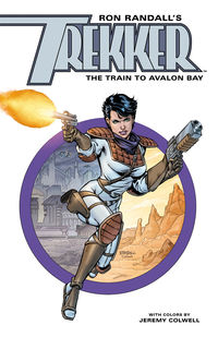 Cover image for Trekker: The Train to Avalon Bay TPB