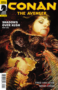 Cover image for Conan the Avenger #1