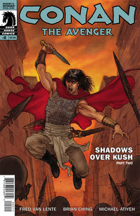 Cover image for Conan the Avenger #2