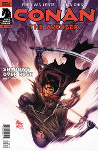Cover image for Conan the Avenger #3