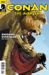 Cover image for Conan the Avenger #4