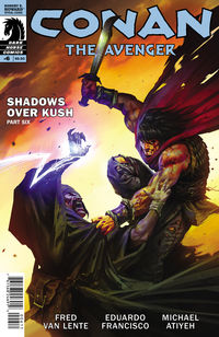 Cover image for Conan the Avenger #6