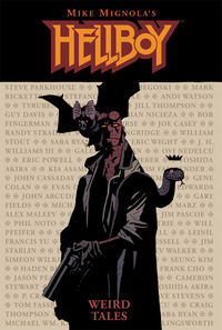 Cover image for Hellboy: Weird Tales HC