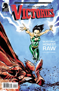 Cover image for The Victories #11