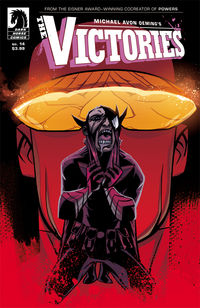 Cover image for The Victories #14