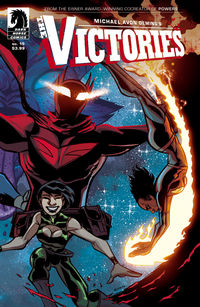 Cover image for The Victories #15