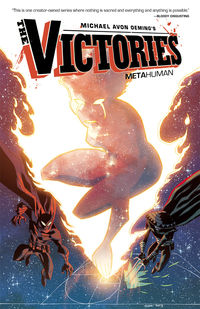 Cover image for The Victories Volume 4: Metahuman TPB