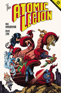 Cover image for The Atomic Legion HC