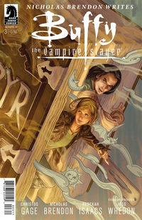 Cover image for Buffy the Vampire Slayer Season 10 #3 (Steve Morris cover)