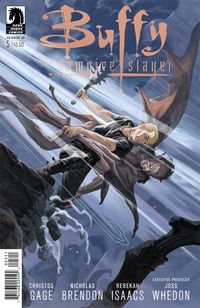 Cover image for Buffy the Vampire Slayer Season 10 #5 (Steve Morris cover)