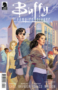 Cover image for Buffy the Vampire Slayer Season 10 #7