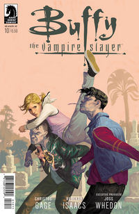 Cover image for Buffy the Vampire Slayer Season 10 #10