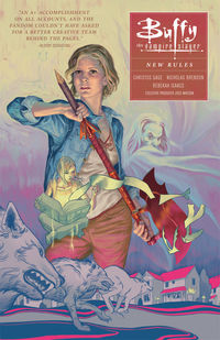 Cover image for Buffy the Vampire Slayer Season 10 Volume 1: New Rules TPB