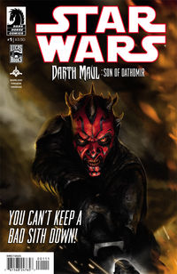 Cover image for Star Wars: Darth Maul—Son of Dathomir #1