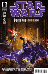 Cover image for Star Wars: Darth Maul—Son of Dathomir #2