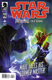 Cover image for Star Wars: Darth Maul—Son of Dathomir #4