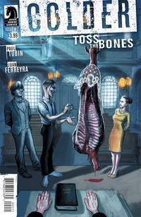 Cover image for Colder: Toss the Bones #2
