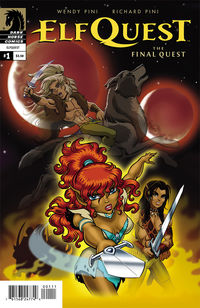 Cover image for ElfQuest: The Final Quest #1