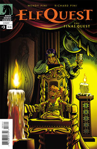 Cover image for ElfQuest: The Final Quest #3